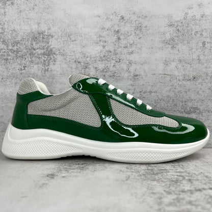 Green Performance Sneakers - men's shoes | LUXIUM MARKET