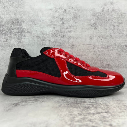 Red Performance Sneakers - men's shoes | LUXIUM MARKET