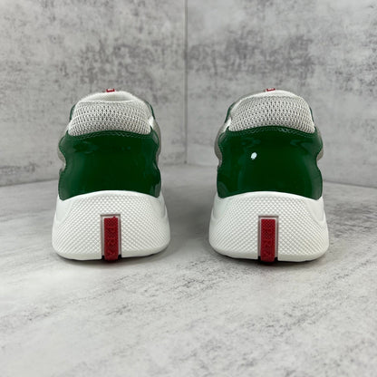 Green Performance Sneakers - men's shoes, detail view 8 | LUXIUM MARKET