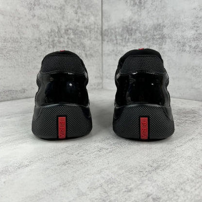 Black Performance Sneakers - men's shoes, detail view 8 | LUXIUM MARKET