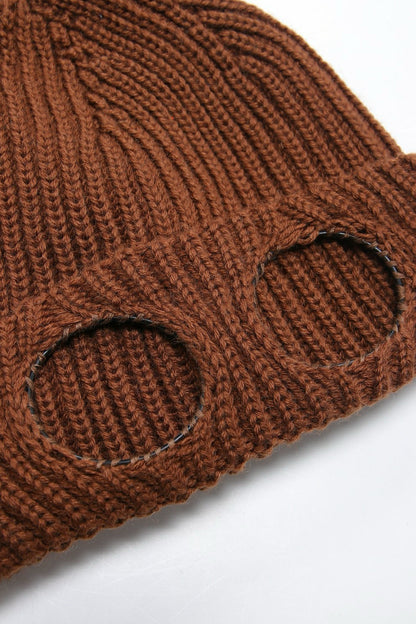 Beanie Hat with Integrated Goggles - men's accessory, detail view 4 | LUXIUM MARKET