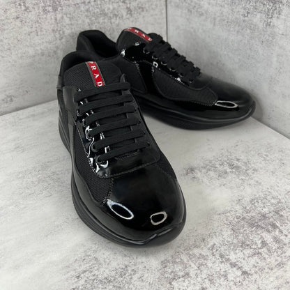 Black Performance Sneakers - men's shoes, detail view 4 | LUXIUM MARKET