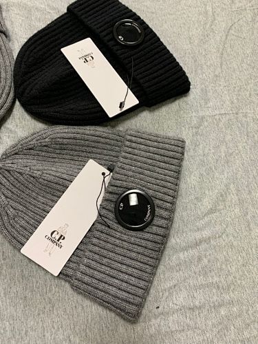 Ribbed Beanie with Lens Detail - men's accessory, detail view 10 | LUXIUM MARKET