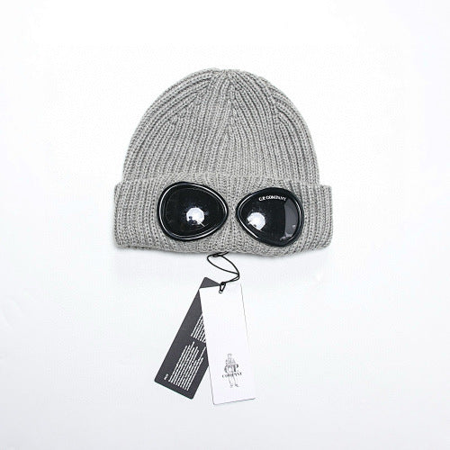 Beanie Hat with Integrated Goggles - men's accessory, detail view 13 | LUXIUM MARKET