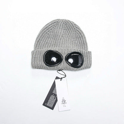 Beanie Hat with Integrated Goggles - men's accessory, detail view 13 | LUXIUM MARKET