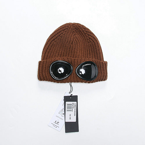 Beanie Hat with Integrated Goggles - men's accessory, detail view 14 | LUXIUM MARKET