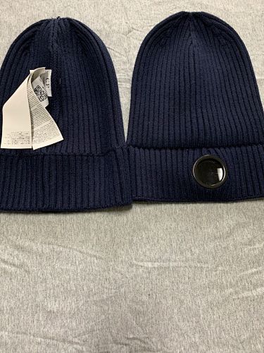 Ribbed Beanie with Lens Detail - men's accessory, detail view 13 | LUXIUM MARKET