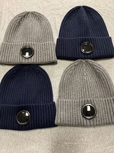 Ribbed Beanie with Lens Detail - men's accessory, detail view 14 | LUXIUM MARKET