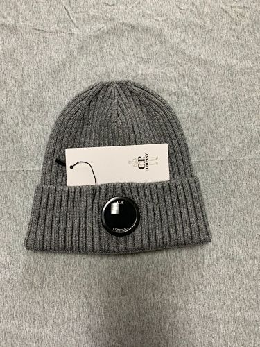 Ribbed Beanie with Lens Detail - men's accessory, detail view 15 | LUXIUM MARKET