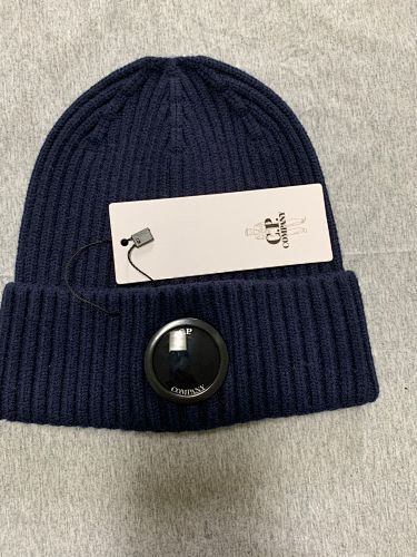Ribbed Beanie with Lens Detail - men's accessory, detail view 16 | LUXIUM MARKET