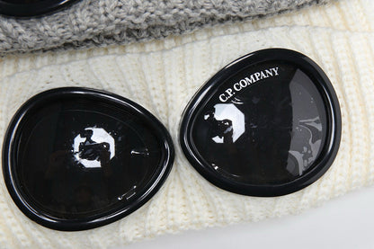 Beanie Hat with Integrated Goggles - men's accessory, detail view 3 | LUXIUM MARKET