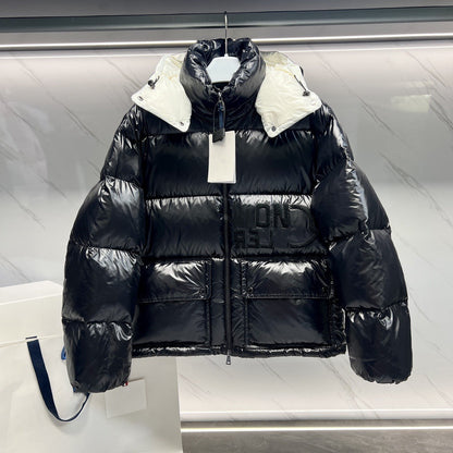 Black Puffer Jacket - women's clothing | LUXIUM MARKET