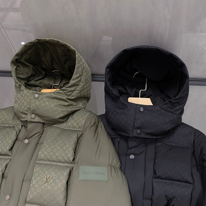 Urban Shield Puffer Jacket with High Collar - clothing, detail view 3 | LUXIUM MARKET