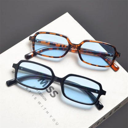 Rectangular Acetate Sunglasses - women's accessory, detail view 19 | LUXIUM MARKET