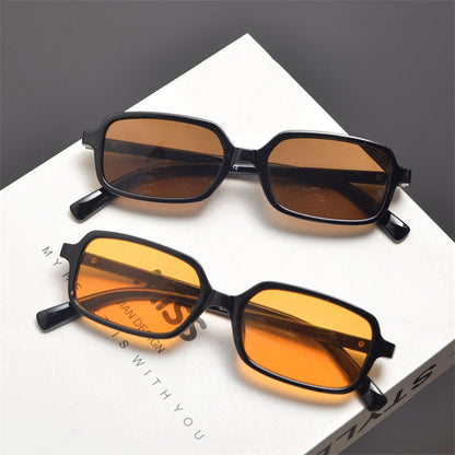 Rectangular Acetate Sunglasses - women's accessory, detail view 6 | LUXIUM MARKET