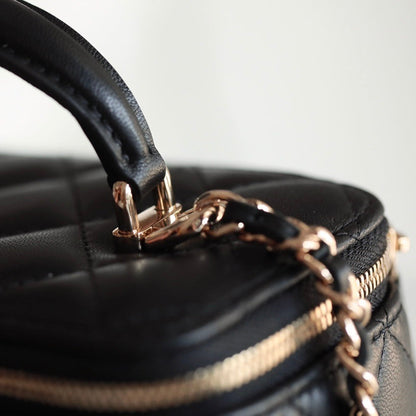 Elegant Quilted Mini Case - women's bag, detail view 8 | LUXIUM MARKET