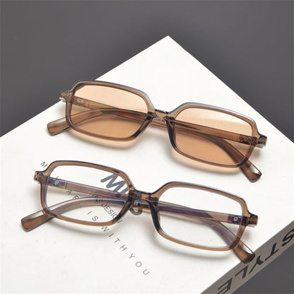 Rectangular Acetate Sunglasses - women's accessory, detail view 11 | LUXIUM MARKET