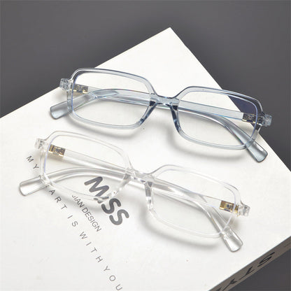 Rectangular Acetate Sunglasses - women's accessory, detail view 7 | LUXIUM MARKET