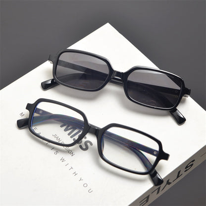Rectangular Acetate Sunglasses - women's accessory, detail view 8 | LUXIUM MARKET