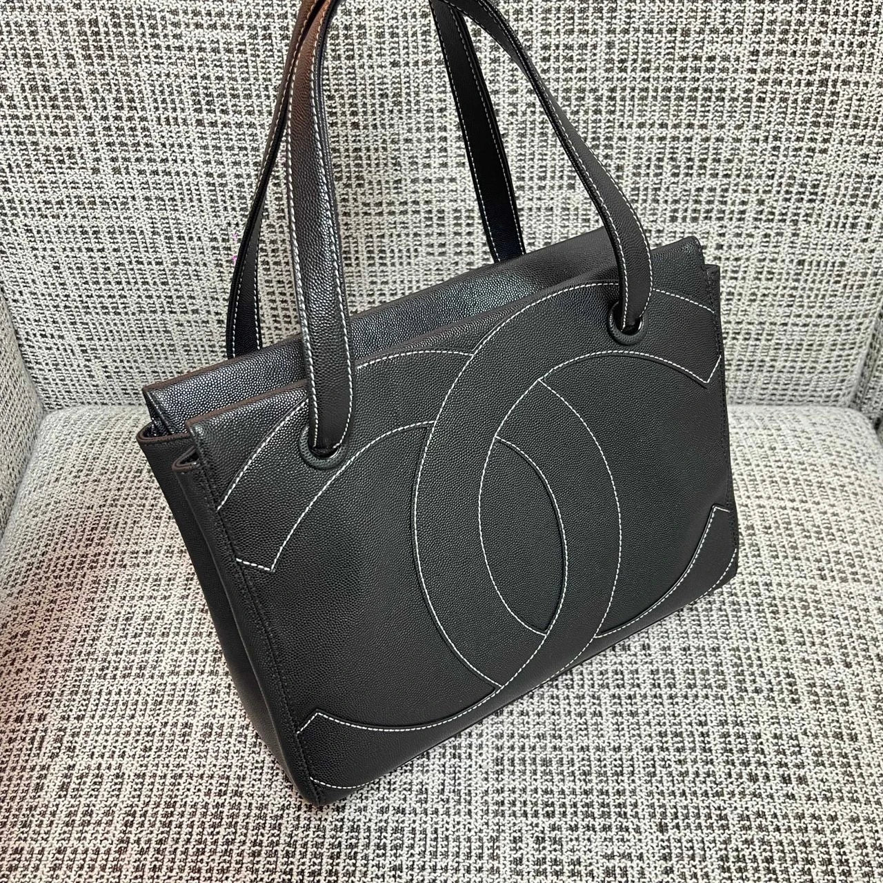 Midnight Elegance Tote