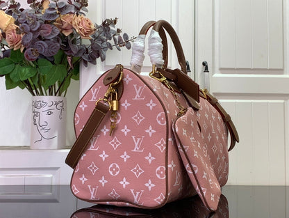 Speedy 9 - women's bag, detail view 3 | LUXIUM MARKET