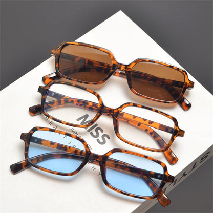 Rectangular Acetate Sunglasses - women's accessory, detail view 9 | LUXIUM MARKET