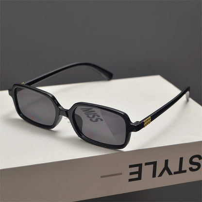 Rectangular Acetate Sunglasses - women's accessory, detail view 5 | LUXIUM MARKET