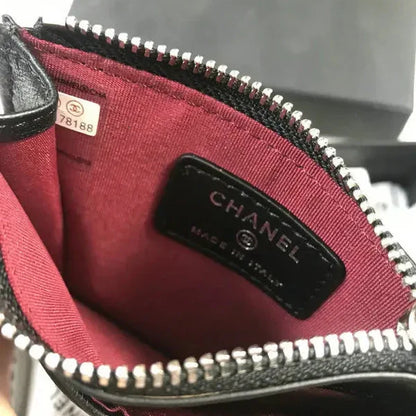 Black Purse - women's accessory, detail view 17 | LUXIUM MARKET