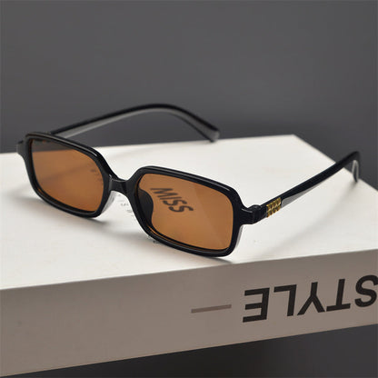 Rectangular Acetate Sunglasses - women's accessory, detail view 20 | LUXIUM MARKET