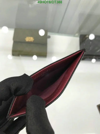 Black Gold Card Holder - women's accessory, detail view 6 | LUXIUM MARKET