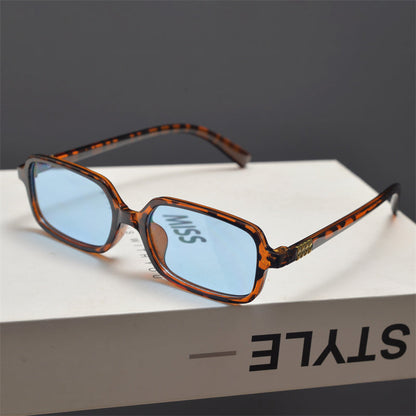 Rectangular Acetate Sunglasses - women's accessory, detail view 15 | LUXIUM MARKET