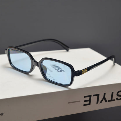 Rectangular Acetate Sunglasses - women's accessory, detail view 21 | LUXIUM MARKET