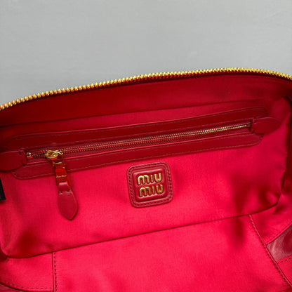 METELASSÉ RED Bowling Bag
