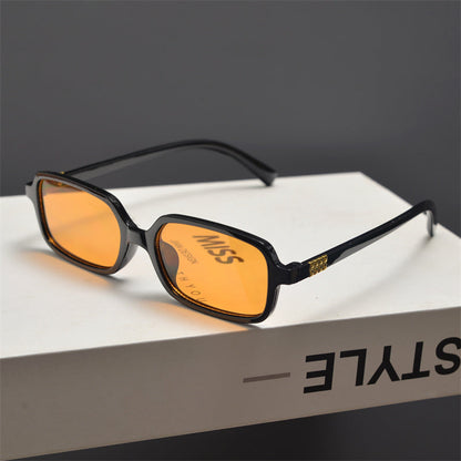 Rectangular Acetate Sunglasses - women's accessory, detail view 16 | LUXIUM MARKET