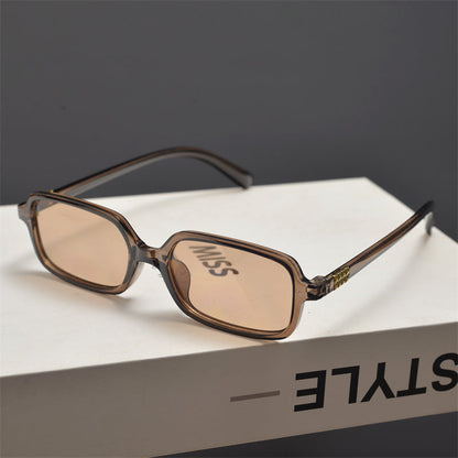 Rectangular Acetate Sunglasses - women's accessory, detail view 17 | LUXIUM MARKET
