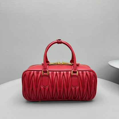 METELASSÉ RED Bowling Bag