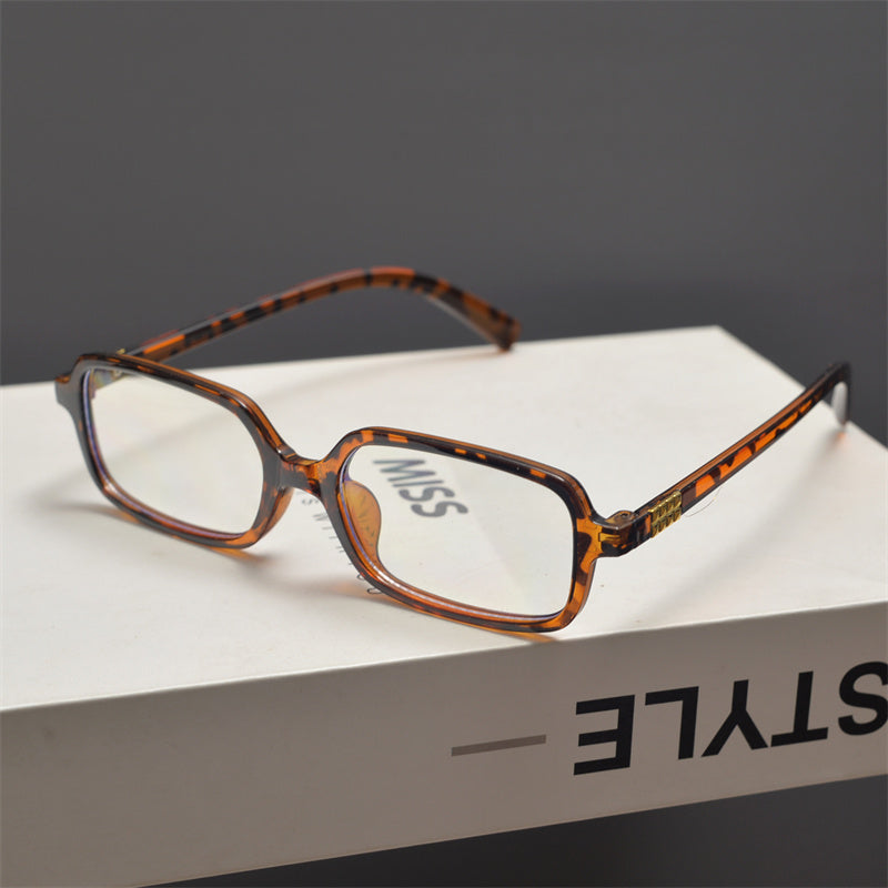 Rectangular Acetate Sunglasses