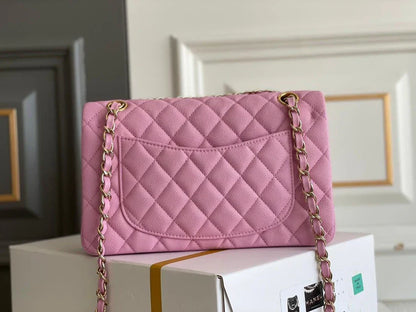 Classic FlapP Small Bag 23CM-Pink Edition - women's bag, detail view 4 | LUXIUM MARKET