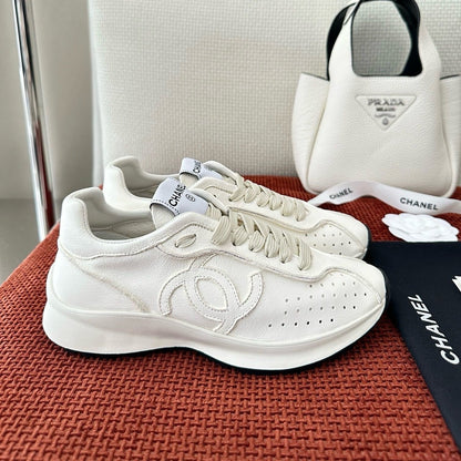 2025 Leather Sneakers - shoes | LUXIUM MARKET
