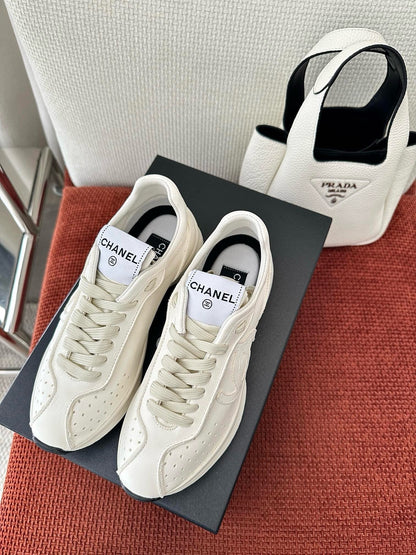 2025 Leather Sneakers - shoes, detail view 7 | LUXIUM MARKET