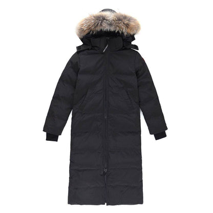 Long Down Parka - women's clothing | LUXIUM MARKET