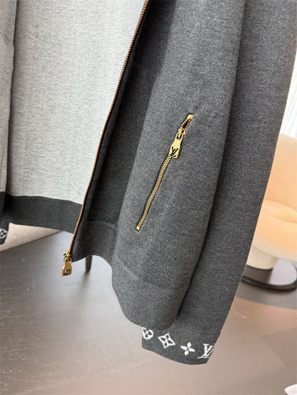 LUXURY KNIT SWEATER - clothing, detail view 5 | LUXIUM MARKET