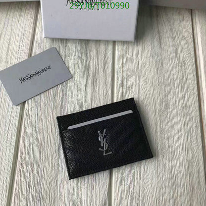 Black Card Holder - women's accessory, detail view 2 | LUXIUM MARKET