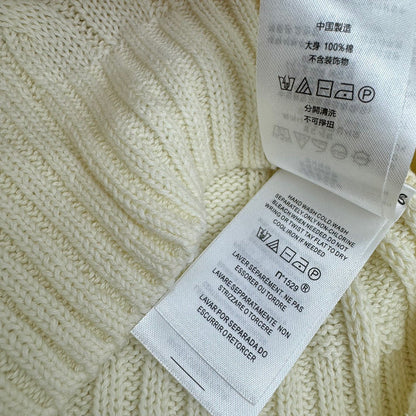 Classic V-Neck Sweater - women's clothing, detail view 7 | LUXIUM MARKET