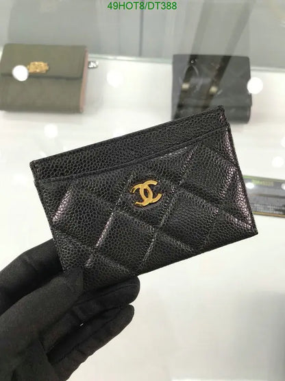 Black Gold Card Holder - women's accessory, detail view 2 | LUXIUM MARKET