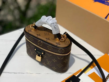Mini Monogram Vanity Crossbody Bag - women's bag, detail view 2 | LUXIUM MARKET