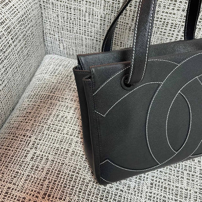 Midnight Elegance Tote - women's bag, detail view 4 | LUXIUM MARKET
