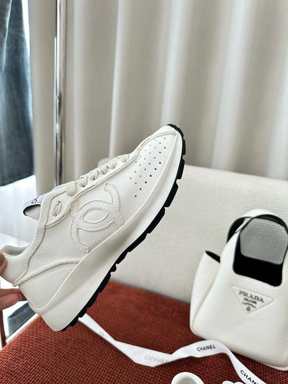 2025 Leather Sneakers - shoes, detail view 5 | LUXIUM MARKET