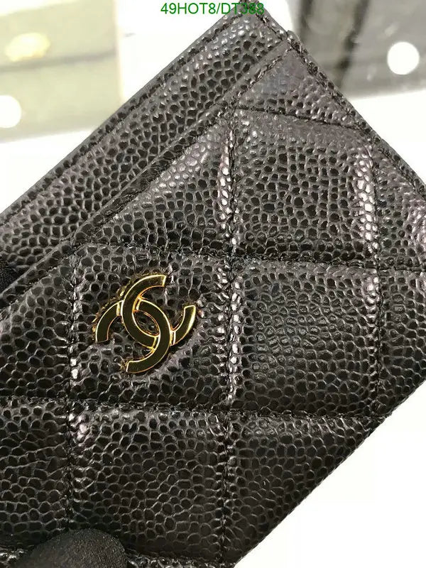 Black Gold Card Holder