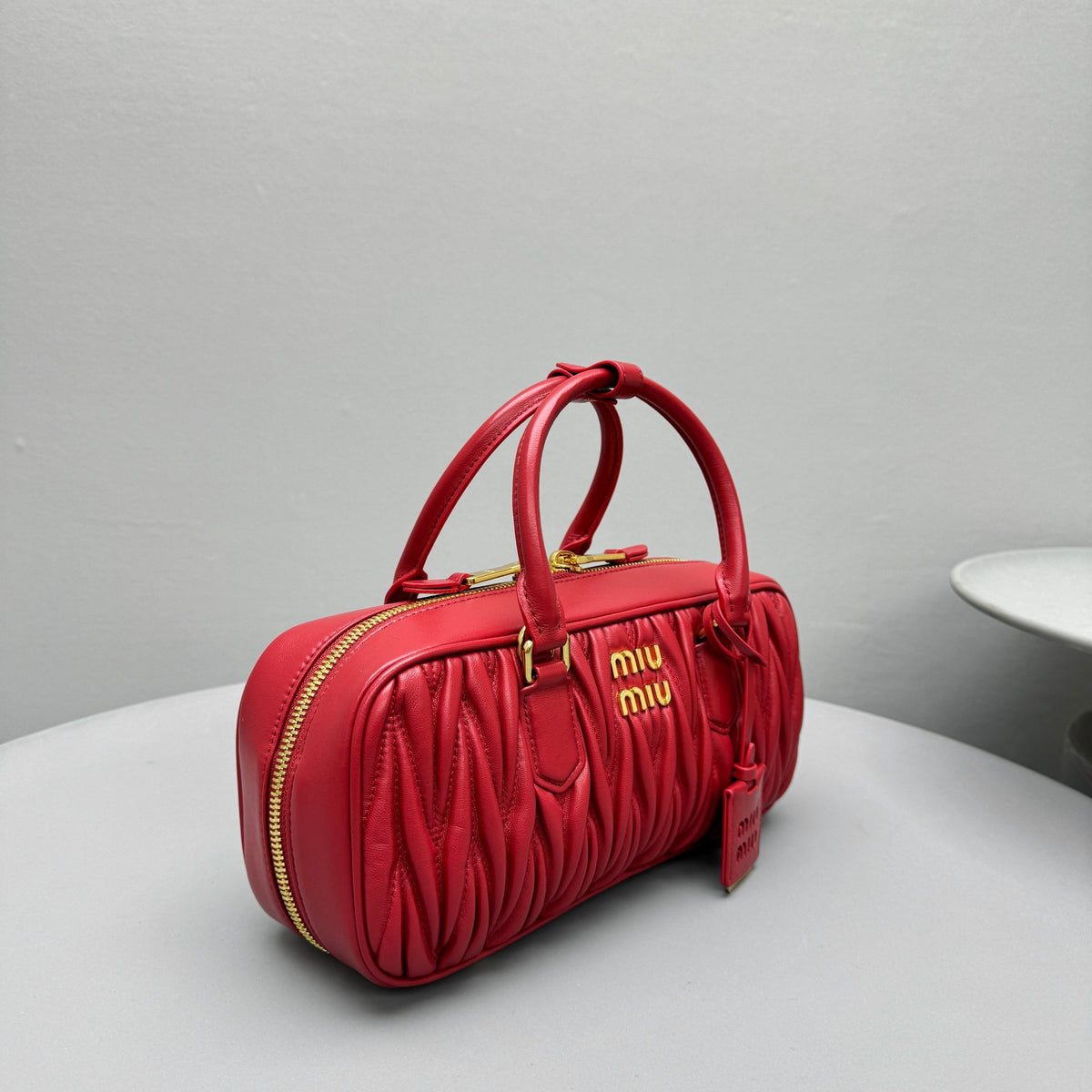 METELASSÉ RED Bowling Bag